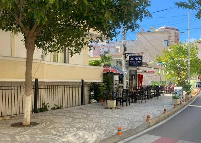 Adriatik House Апартаменты Саранда